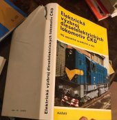 kniha Elektrická výzbroj dieselelektrických lokomotiv ČKD, Nadas 1983