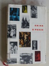 kniha Kniha o Praze 1964, Orbis 1964