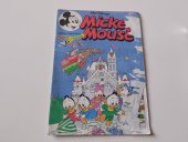 kniha Mickey Mouse 12/1991 Veselé Vánoce, Egmont 1991