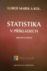 kniha Statistika v příkladech , Professional Publishing 2015