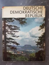 kniha Deutsche Demokratische Republik, F. A. Brockhaus 1964