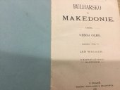 kniha Bulharsko a Makedonie, E. Beaufort 1903