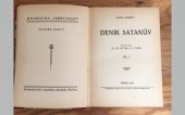 kniha Deník satanův. Díl I, Obrození 1924