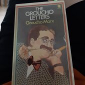 kniha The  groucho letters, Sphere books 1974