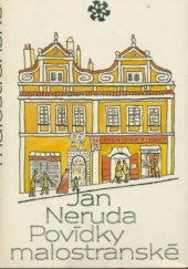 kniha Povídky malostranské četba pro žáky zákl. a stř. škol, Československý spisovatel 1984