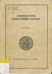 kniha Komparativní hospodářské systémy, Karolinum  1994