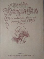 kniha Pantáta Bezoušek O jeho radostech i strastech, Česká grafická Unie 1940