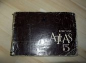 kniha Dějepisný atlas pro pátý ročník, Geodetický a kartografický podnik 1986