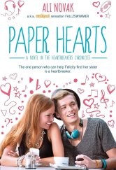 kniha Paper hearts, Sourcebooks Fire 2017