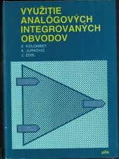 kniha Využitie analogových integrovaných obvodov, Alfa 1989