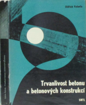 kniha Trvanlivost betonu a betonových konstrukcí, SNTL 1965