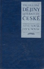 kniha Přehledné dějiny literatury české od nejstarších dob až po naše dny, Atlantis 1995