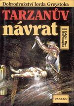 kniha Tarzanův návrat, Paseka 1992