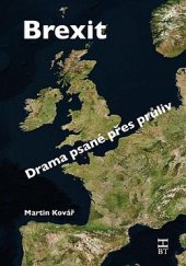 kniha Brexit Drama psané přes průliv, HBT 2020