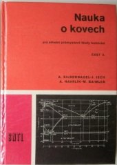 kniha Nauka o kovech pro střední průmyslové školy hutnické. Část 2, SNTL 1975