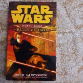 kniha Star Wars Rule of Two, Arrow books 2008