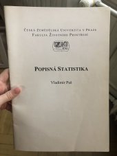 kniha Popisná statistika, Česká zemědělská univerzita 2007