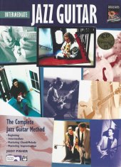 kniha The Complete Jazz Guitar Method Intermediate Jazz Guitar, Alfred Publishing Co., Inc. 1995