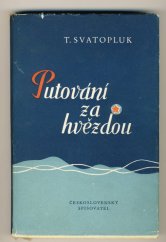 kniha Putování za hvězdou Povídky, Československý spisovatel 1955