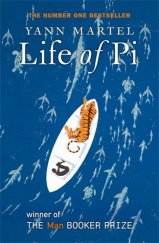 kniha Life of Pi, Canongate books 2002