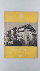 kniha Pernštejn Státní hrad a okolí, Sportovní a turistické nakladatelství 1954