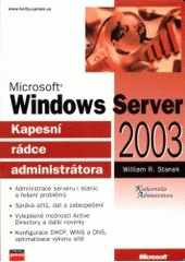 kniha Microsoft Windows Server 2003 kapesní rádce administrátora, CPress 2003