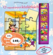 kniha O neposlušných kůzlátkách puzzle s veselými zvuky, Ottovo nakladatelství 2007