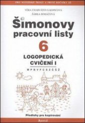 kniha Šimonovy pracovní listy., Portál 2011