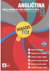 kniha Angličtina 9 výklad a cvičenia pre lepšie vedomosti v 9. triede, Klett 2011