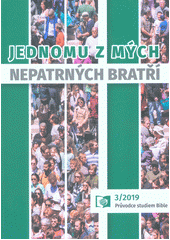 kniha Jednomu z mých nepatrných bratří  Služba lidem v nouzi, Církev adventistů sedmého dne 2019