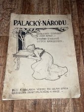 kniha Palacký národu myšlenky a stati vybrané z jeho spisů, Výbor pro oslavu stých narozenin Fr. Palackého 1898