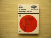 kniha Měření při revizích elektrických zařízení, SNTL 1986