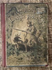 kniha Cooperovy Lovecké povídky pro mládež, A. Storch syn 1880