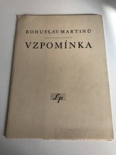 kniha Vzpomínka Psáno z Paříže 1934, František Popelka 1945