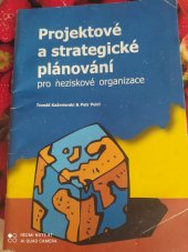 kniha Projektové a strategické plánování pro neziskové organizace, Regionální environmentální centrum 2003