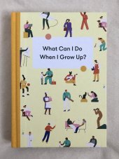 kniha What Can I Do When I Grow Up A young person's guide to careers, money – and the future, The School of Life Press 2019