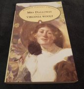 kniha Mrs. Dalloway, Penguin Books 1996