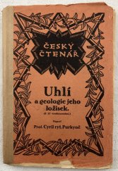 kniha Uhlí a geologie jeho ložisek, Český čtenář 1918