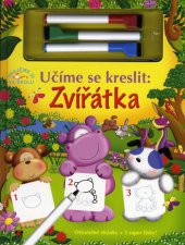 kniha Učíme se kreslit: Zvířátka, Fortuna Libri 2013