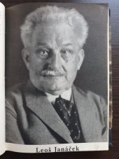 kniha Leoš Janáček [největší hudební skladatel z Moravy], Státní nakladatelství 1948