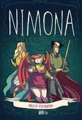 kniha Nimona, CooBoo 2019