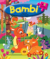 kniha Bambi 6x puzzle, Sun 2006