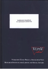 kniha Vzdělávání dospělých ve vybraných zemích EU, VÚPSV 2008