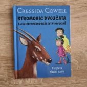 kniha Stromovic dvojčata a jejich dobrodružství v divočině  Dvojčata hledají saolu, Hodder Children's Books 2020