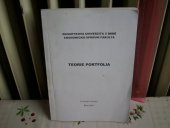 kniha Teorie portfolia, Masarykova univerzita 2001
