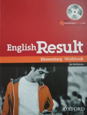 kniha English Result  Elementary Workbook, Oxford University Press  2013