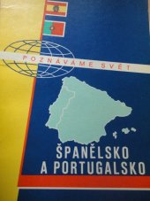 kniha Španělsko a Portugalsko [Měř.:] 1:1 500 000, Ústřední správa geodézie a kartografie 1963