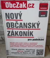 kniha Nový občanský zákoník pro podnikání, Newsletter 2014