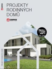 kniha Projekty rodinných domů 2020, G SERVIS 2020