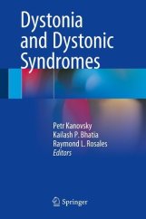 kniha Dystonia and Dystonic Syndromes, Springer 2015